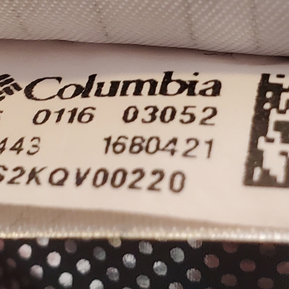 Columbia Boy XS (6/7) Hooded Camouflage Down Onni-Heat Winter Jacket - Picture 4 of 9